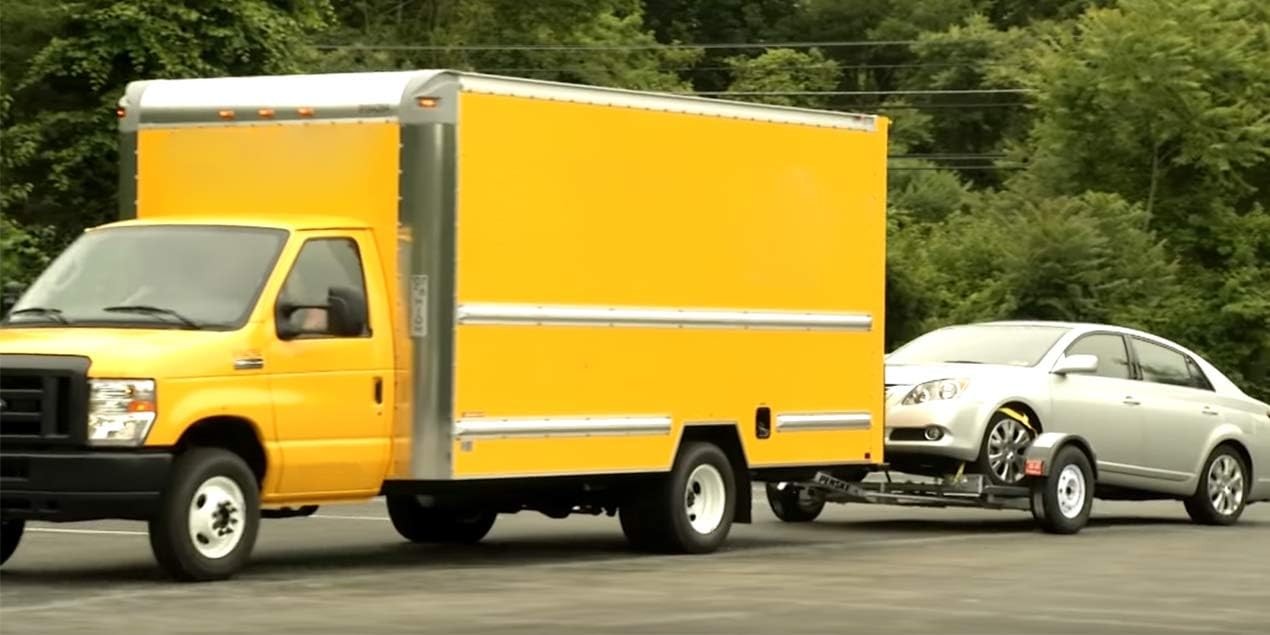 new Trekassy Tow Dolly Straps for Car with Flat Fits 14"-17" Tires, Yellow TREKASSY - KOEEK