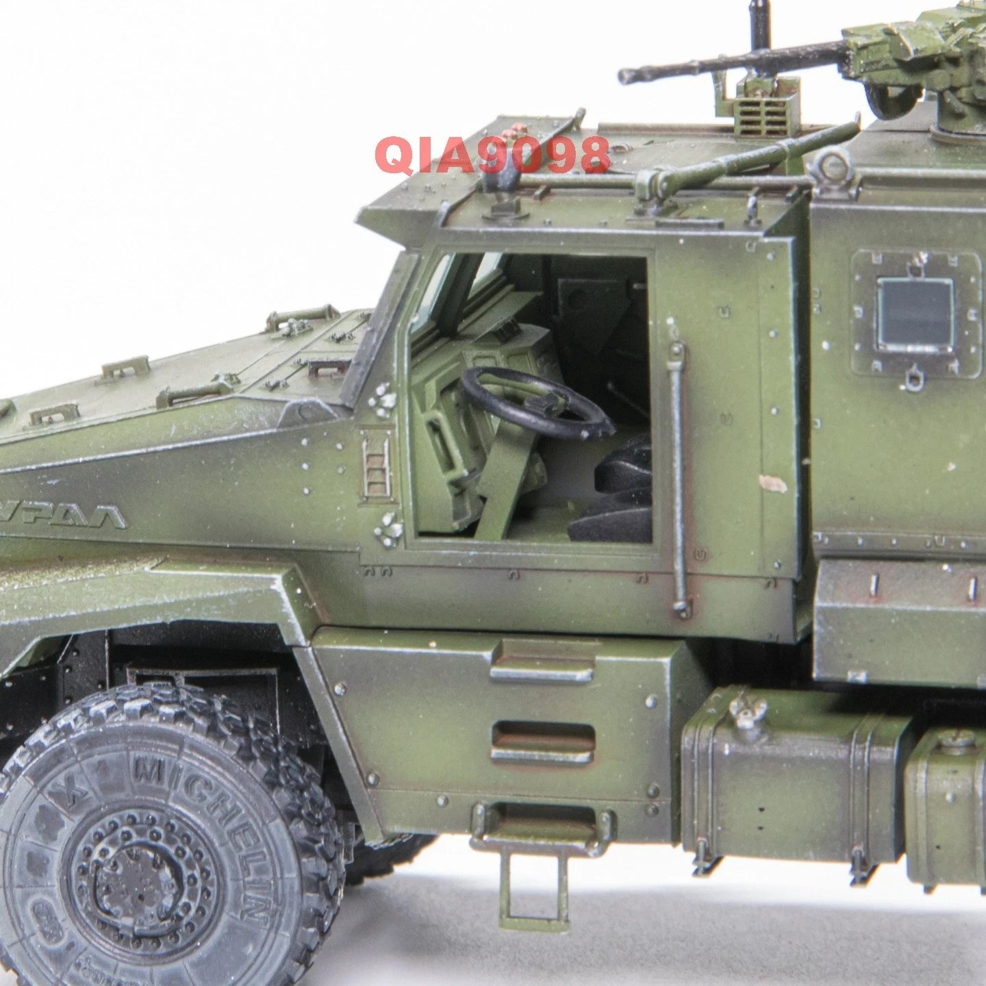 1:72 Russian Typhoon Wheeled Armored Vehicle Parade Signage Resin Model 07FC0E-D4 - KOEEK