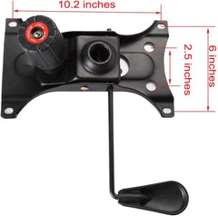 new Skelang Tilt Control Mechanism Replacement, Office Chair Base Black SKELANG - KOEEK
