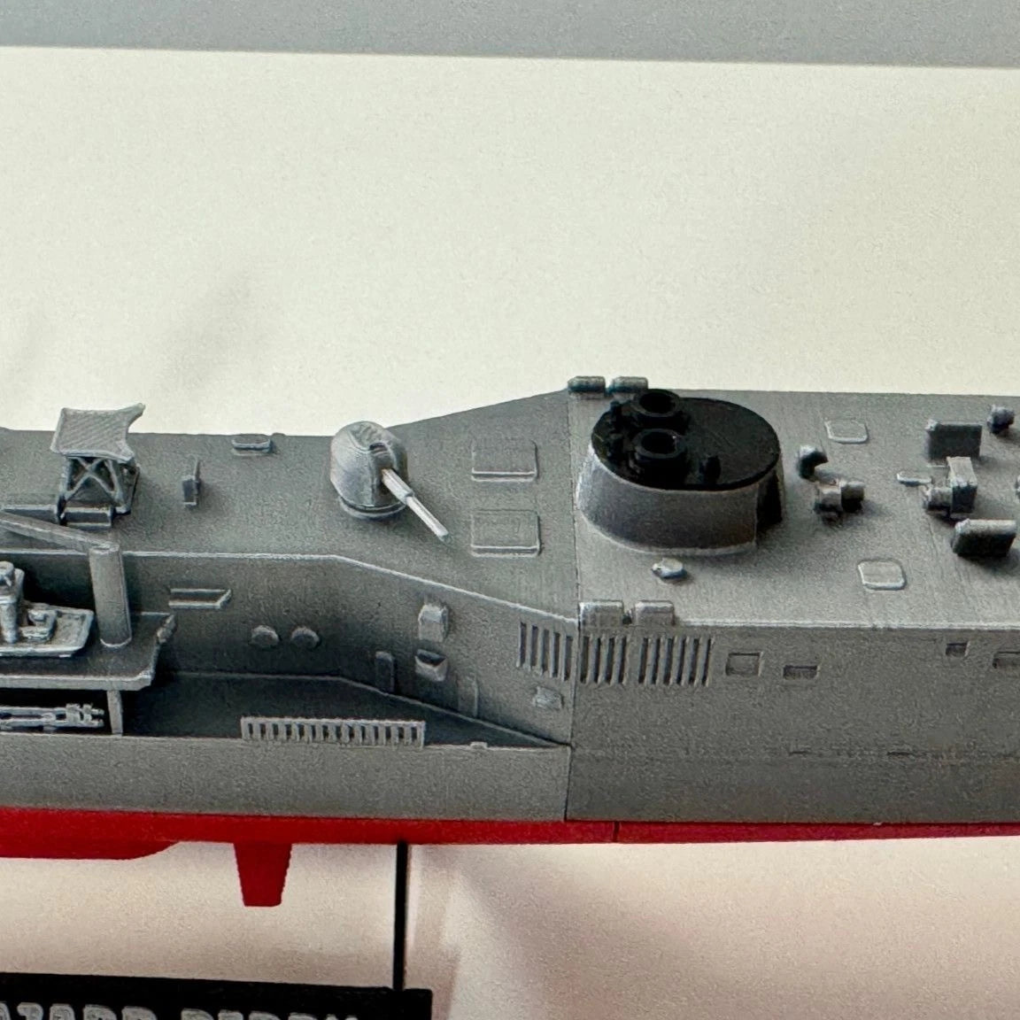 US Navy Perry-class Missile Frigate3D Printed High DetailStatic ShipDisplayModel 07FC0E-D4 - KOEEK