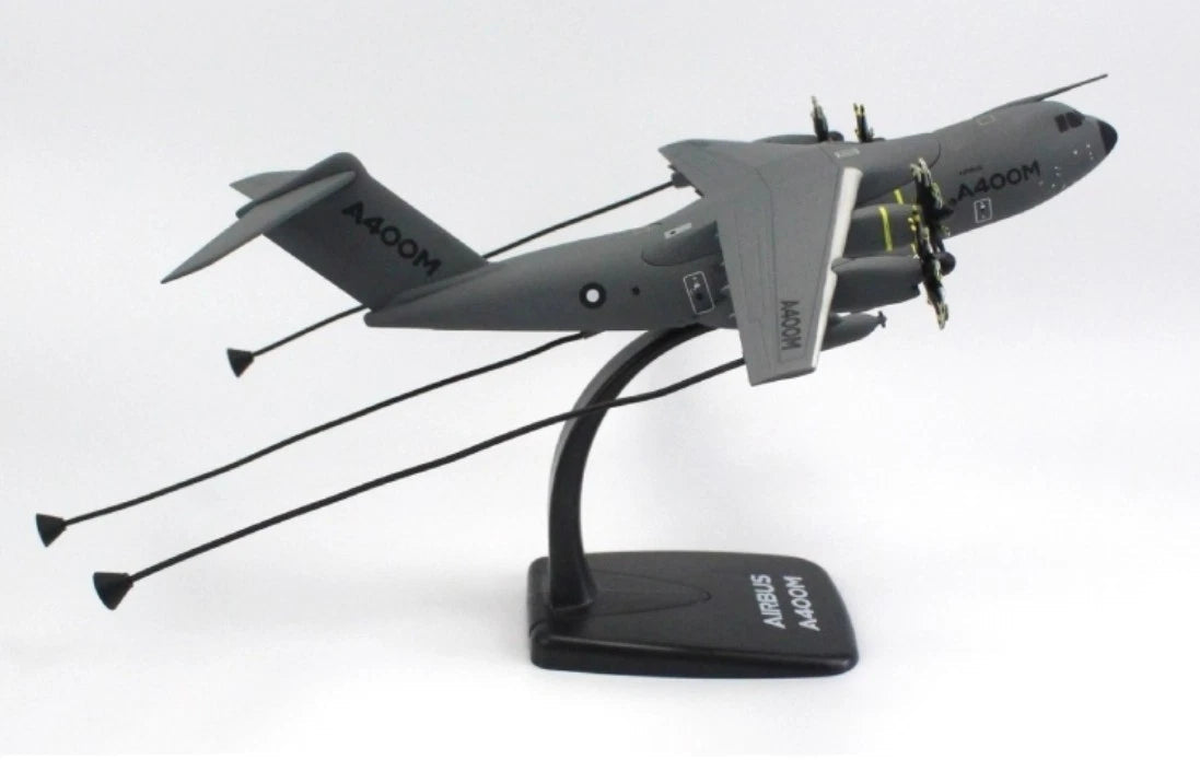 1/200 Scale Airbus A400M Transport Aircraft Gray Color Plastic Model 07FC0E-D4 - KOEEK
