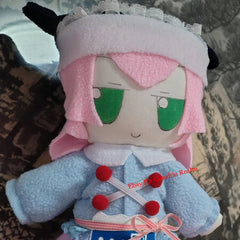 Anime Touhou Project Fumo Series Okunoda Miyoi Stand Plush Doll Toy Gift 07FC0E-D4 - KOEEK