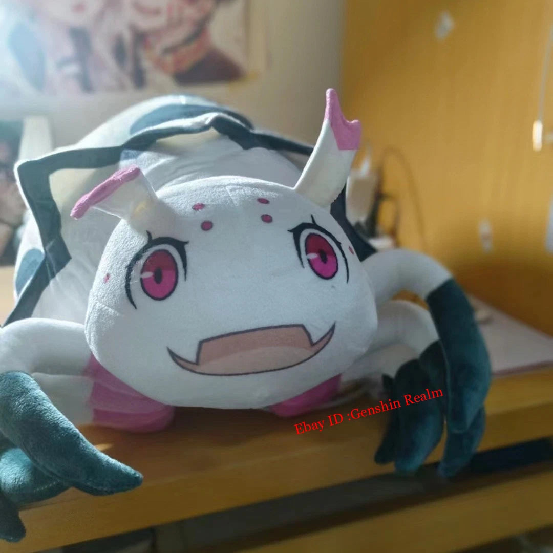 Anime So I'm A Spider, So What？White Plush Spider Doll Stuffed Toy Cosplay Gift 07FC0E-D4 - KOEEK