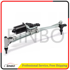 Windshield Wiper Linkage & Motor Assembly for BMW X1 E84 2012-2015 Front Side 07FC0E-D4 - KOEEK