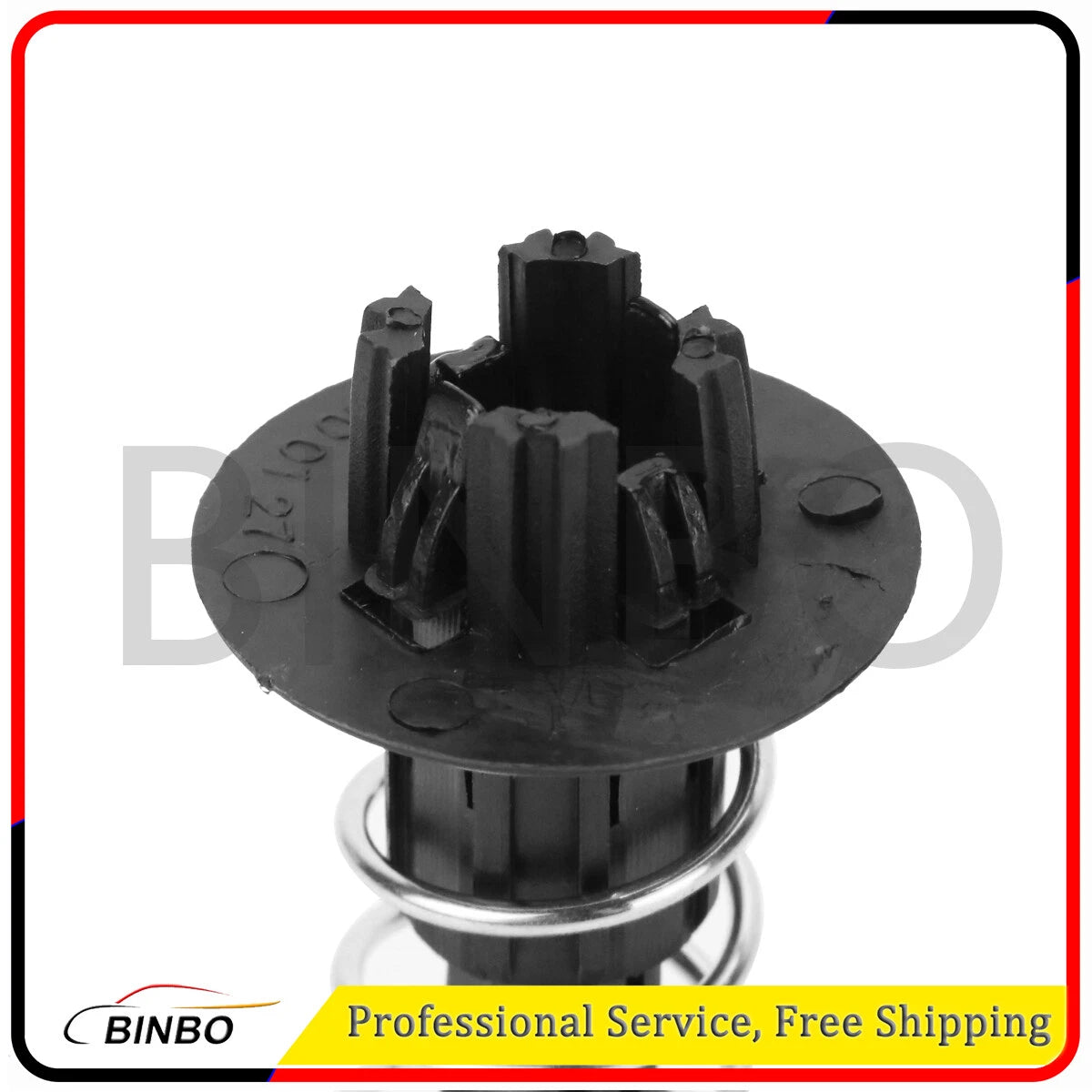2Pcs Front Engine Hood Spring Catch Safety Latch Fits For C/E/S/SL/GLK-Class 07FC0E-D4 - KOEEK