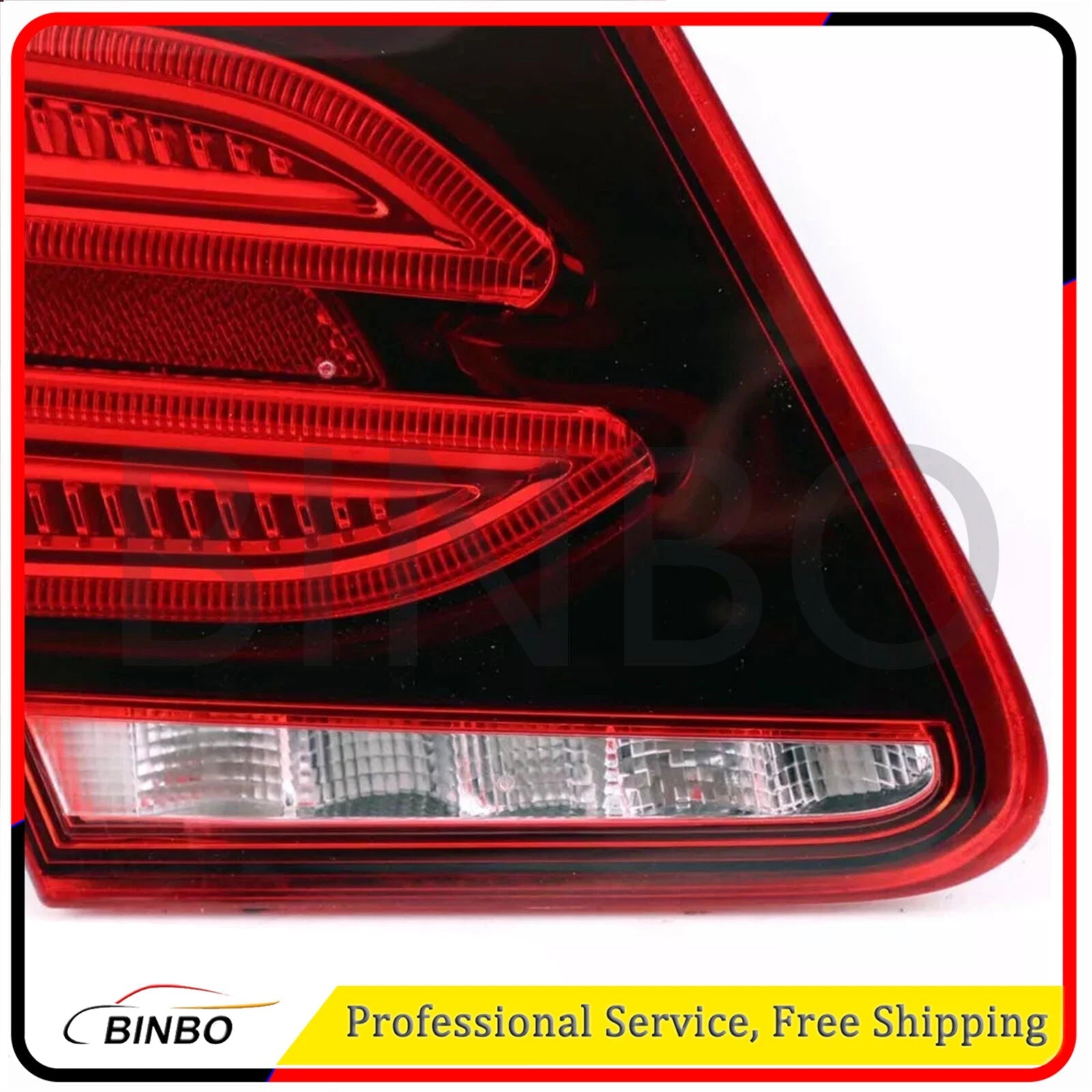 For 14-17 Mercedes W207 E350 E550 E400 Inner Tail Light Lamp Rear Left Side 07FC0E-D4 - KOEEK