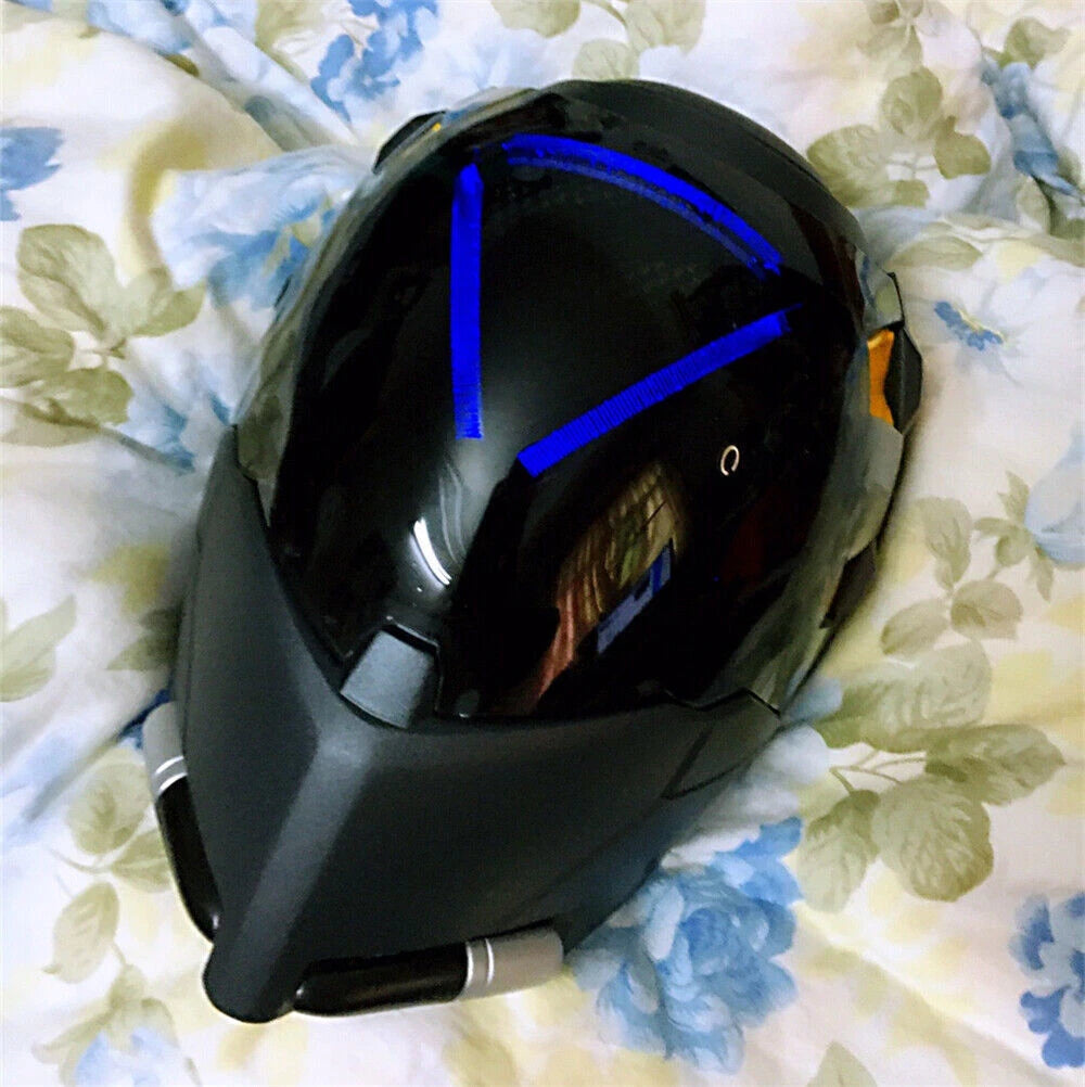Overwatch ANA Shrike Cosplay Helmet LED Mask Halloween Party Cosplay Props OVERWATCH - KOEEK