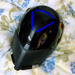 Overwatch ANA Shrike Cosplay Helmet LED Mask Halloween Party Cosplay Props OVERWATCH - KOEEK