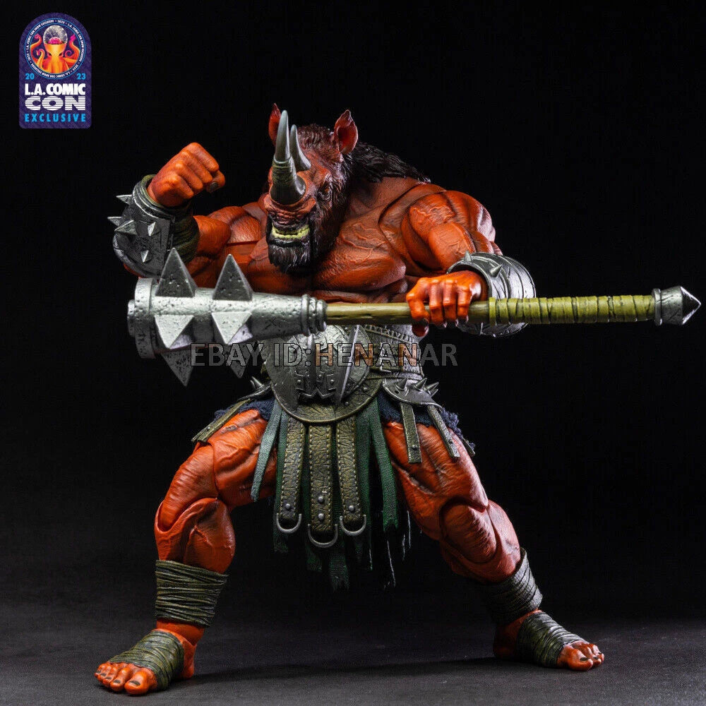 Xesray1/12 Fight for Glory Red Rhinoceros LACC Exclusive Action Figure Model XESRAY - KOEEK