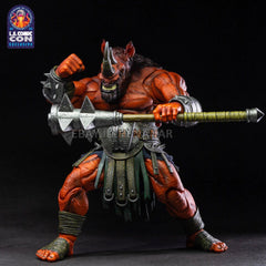 Xesray1/12 Fight for Glory Red Rhinoceros LACC Exclusive Action Figure Model XESRAY - KOEEK