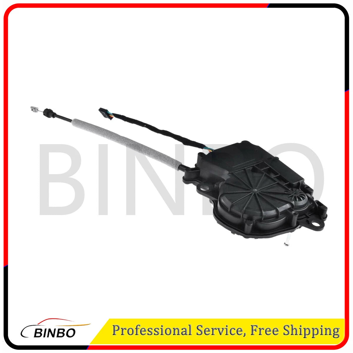 Rear Tailgate Lock Actuator with Soft Close System for BMW X1 F48 2014-2019 SUV 07FC0E-D4 - KOEEK