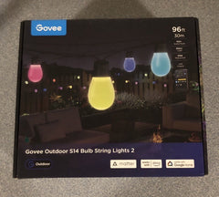 GOVEE - Outdoor S14 Bulb String Lights 2- 96ft String GOVEE - KOEEK