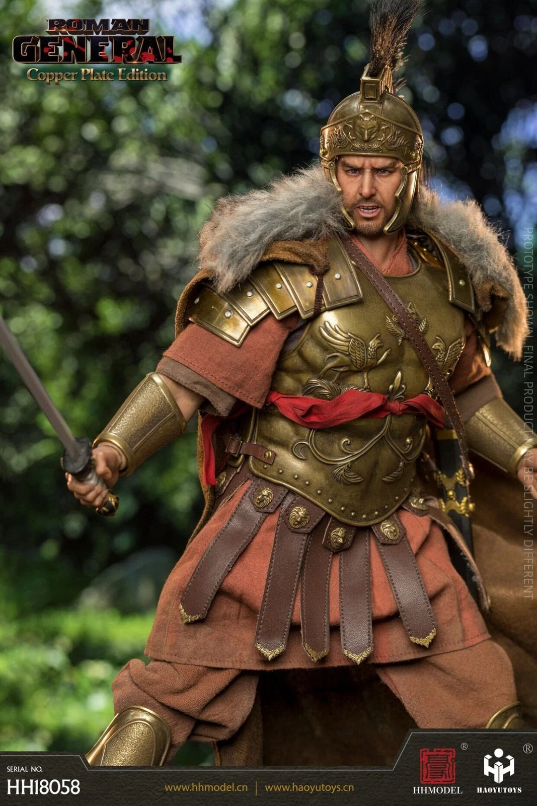 HHMODEL x HAOYUTOYS HH18058 1/6 Scale Empire Corps Pure copper Version Model 07FC0E-D4 - KOEEK