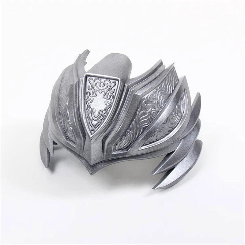 Game Ninja Gaiden Ryu Hayabusa Cosplay Halloween Helmet Mask Visor Party Props 07FC0E-D4 - KOEEK