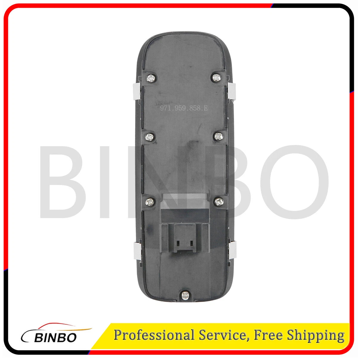 Master Power Window Switch 971959858E HUO For Porsche Panamera 2017-2021 07FC0E-D4 - KOEEK