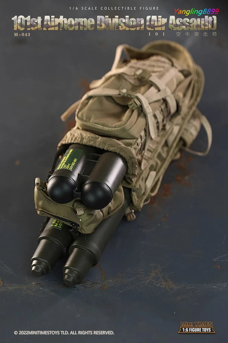 MiniTimes Toys M043 101st Airborne Division Cair Assault Figure 1/6 Model Toy BN MINITIMES_TOYS - KOEEK