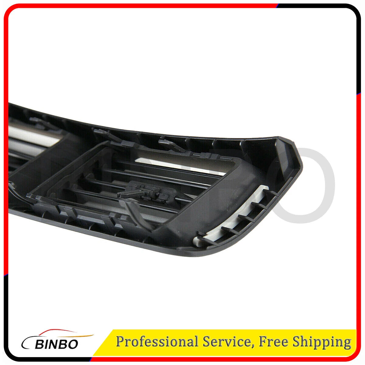 Fits Mercede R350 2006-2008 Black Front Center Dash AC Air Vent - 25183005549116 07FC0E-D4 - KOEEK