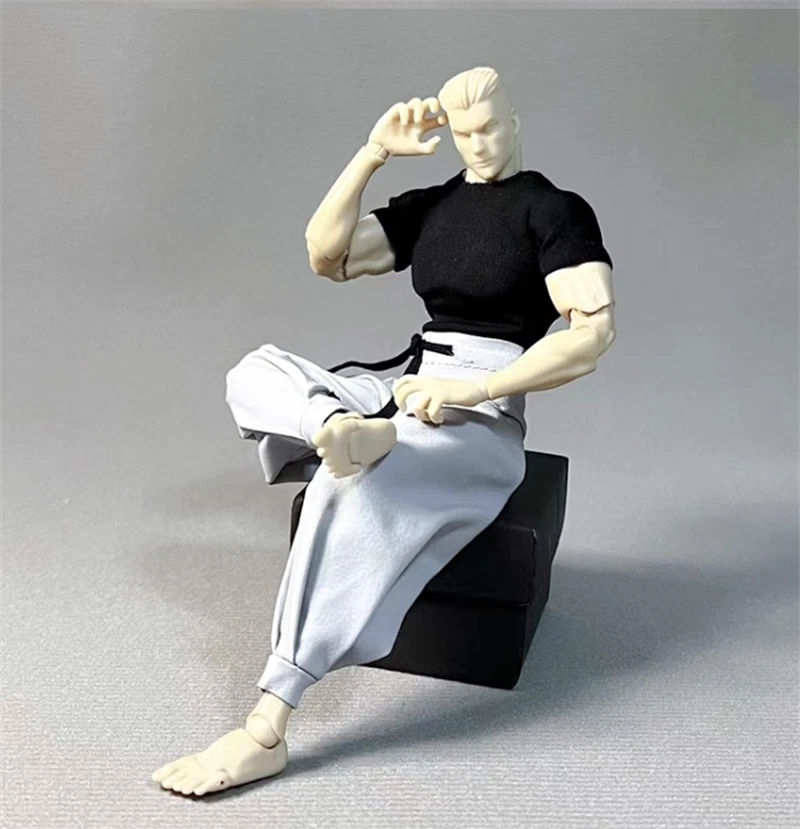 1/12 Fushiguro Toji Jujutsu Kaisen Shirt Pant Clothes for 6" Figure Accessories 07FC0E-D4 - KOEEK