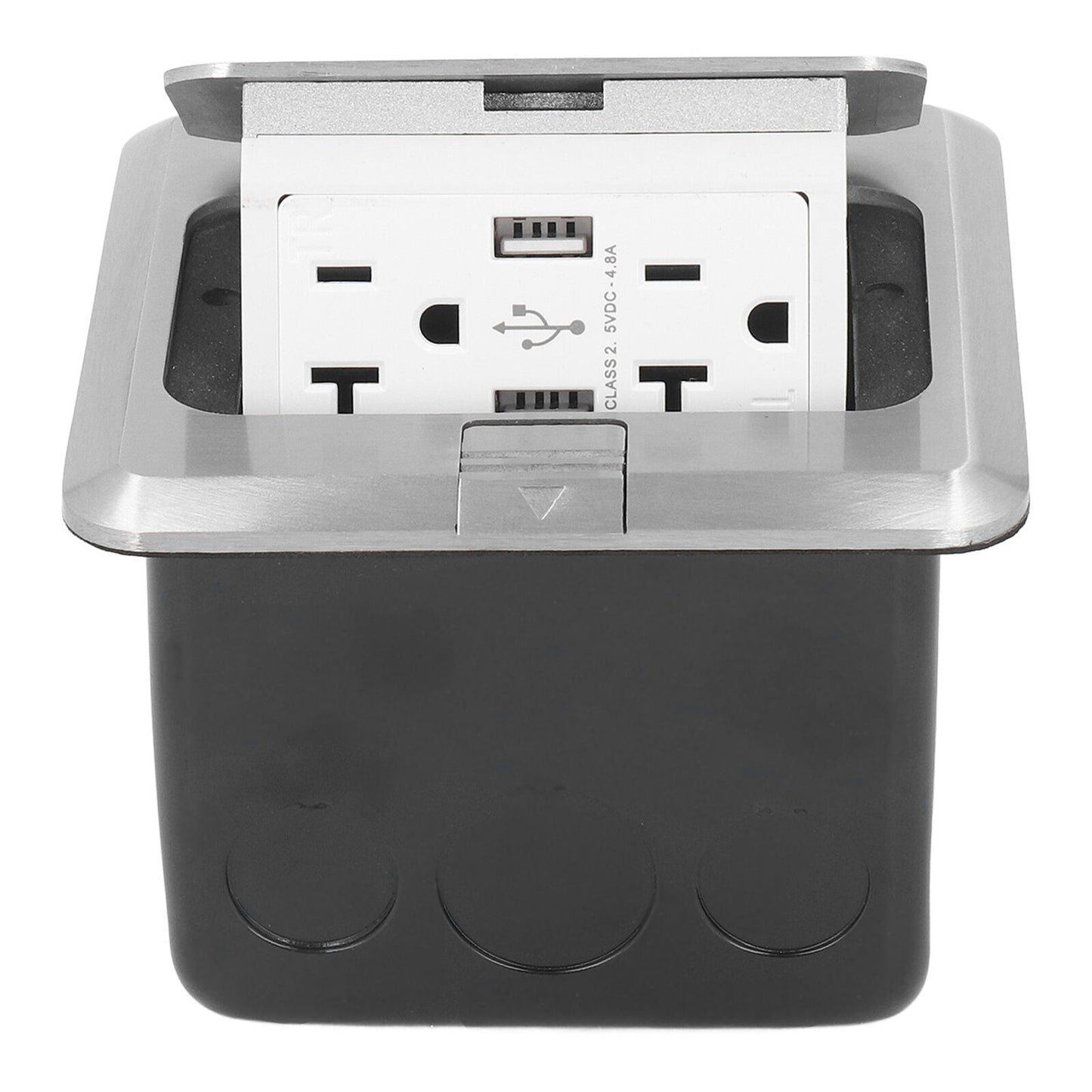 new Desk Socket 20A Bounce Design Outlet Table Connection Box Table Recessed Outlet koeek - KOEEK