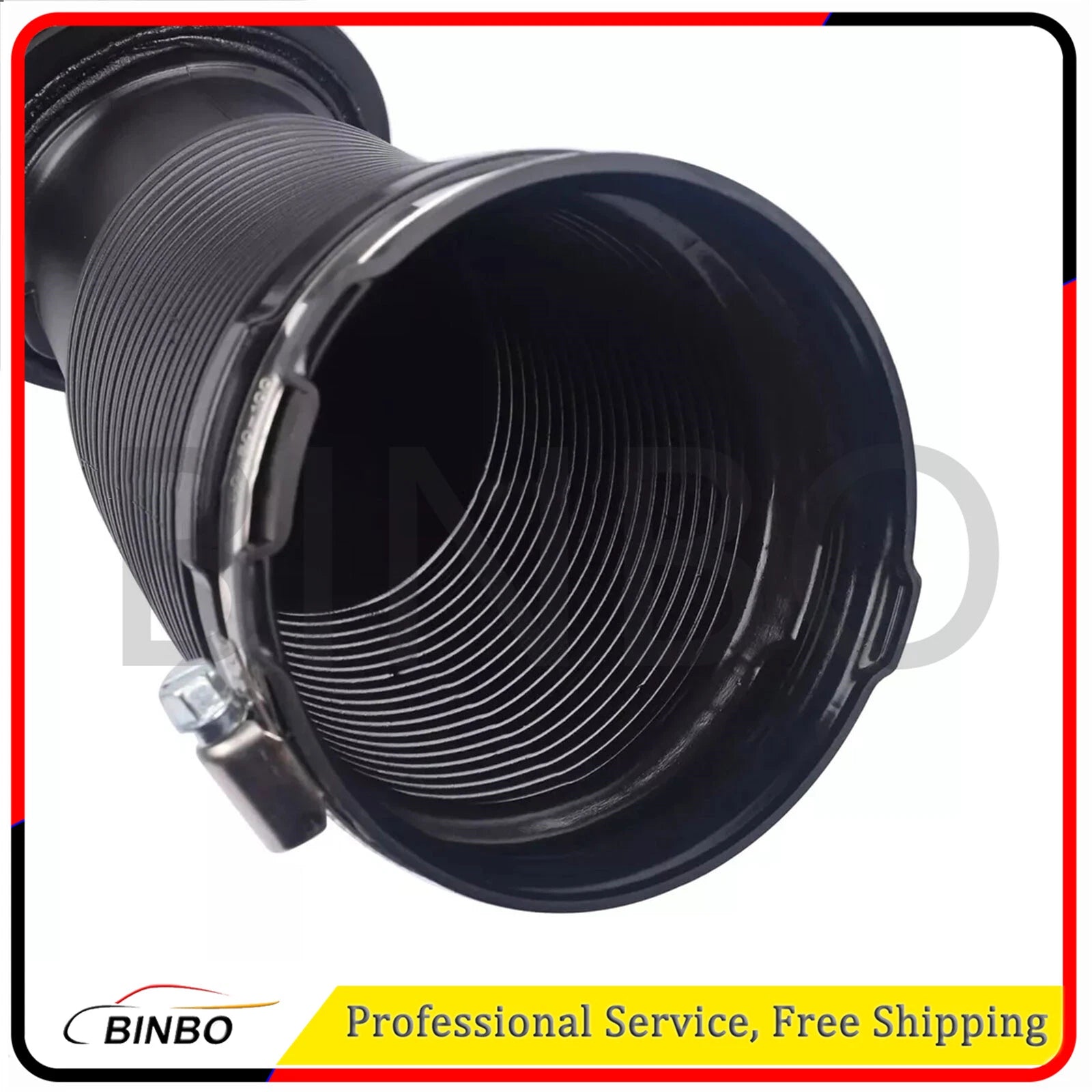 Engine Air Intake Hose for Audi A6 A7 A/T Quattro 3.0L V6 2012-2018 06E129615M 07FC0E-D4 - KOEEK