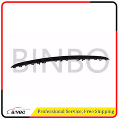 Hood Molding Grille Trim Glossy Black For 2011-2015 Mini Cooper 07FC0E-D4 - KOEEK