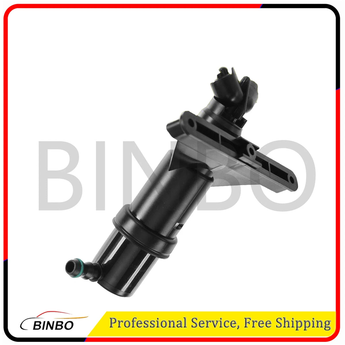 Headlight Washer Nozzle Front Right for BMW E60 525i 528i 530i 535i 550i 2001-10 07FC0E-D4 - KOEEK
