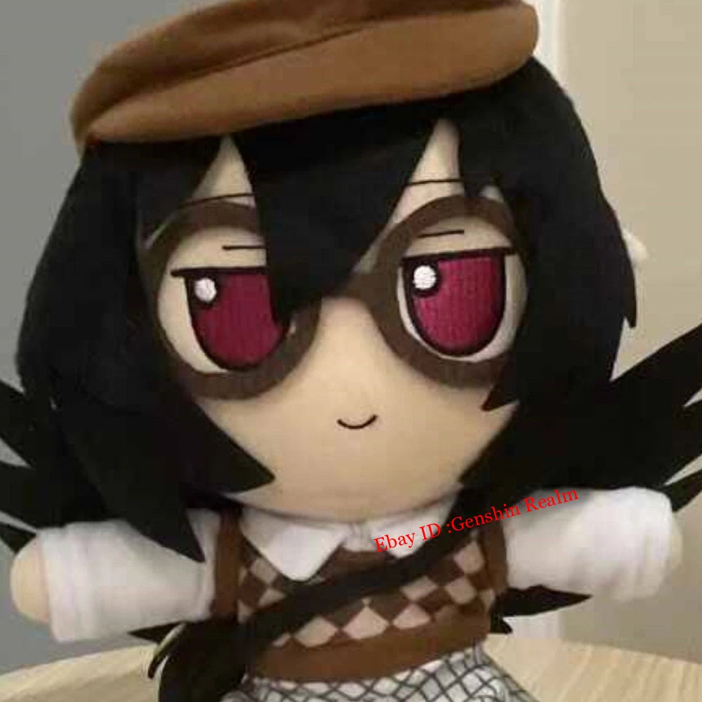 Anime Touhou Project Fumo Series Shameimaru Aya Doll Cartoon Toy Gift 20cm 07FC0E-D4 - KOEEK