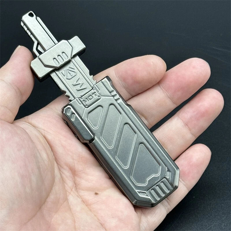 Skybreaker Sword EDC Fidget Slider Novelty Zinc Alloy Metal Fidget Toy EDC Gift 07FC0E-D4 - KOEEK
