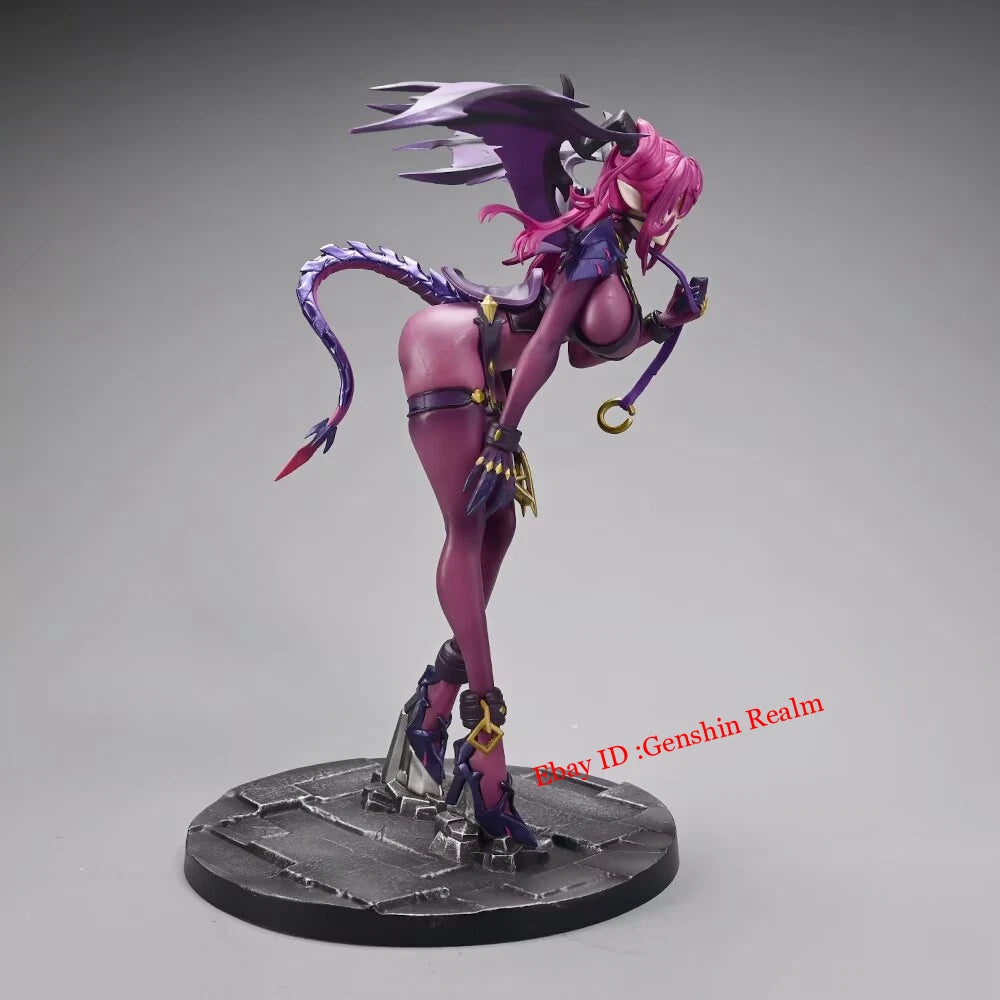 Anime Girl Dragoon Girl Curtis Standing Position 1/7 Pvc Figure Model Collection 07FC0E-D4 - KOEEK