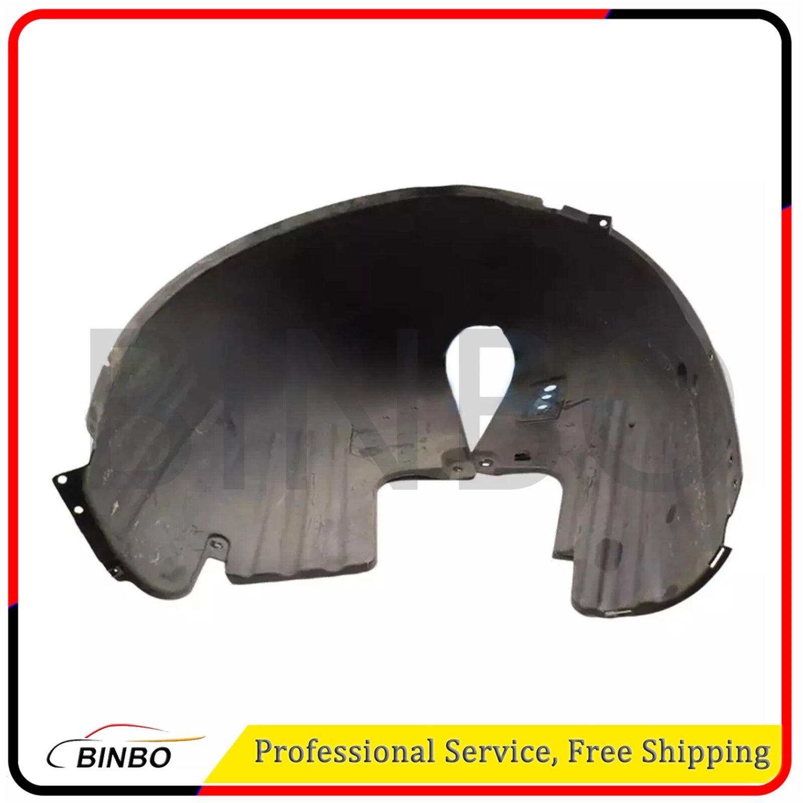 Left Rear Driver Inner Fender Liner For BMW E66 730Li 740Li 750Li 51717136681 07FC0E-D4 - KOEEK