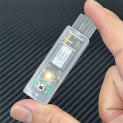 Creative Hand-twisted Self-generating Lamp EDC Fidget Toys Plastic Outdoor Light 07FC0E-D4 - KOEEK