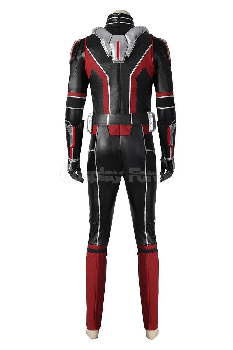Scott Lang Ant-Man Cosplay Costume Men Anime Uniform Halloween Outfits Gift 07FC0E-D4 - KOEEK