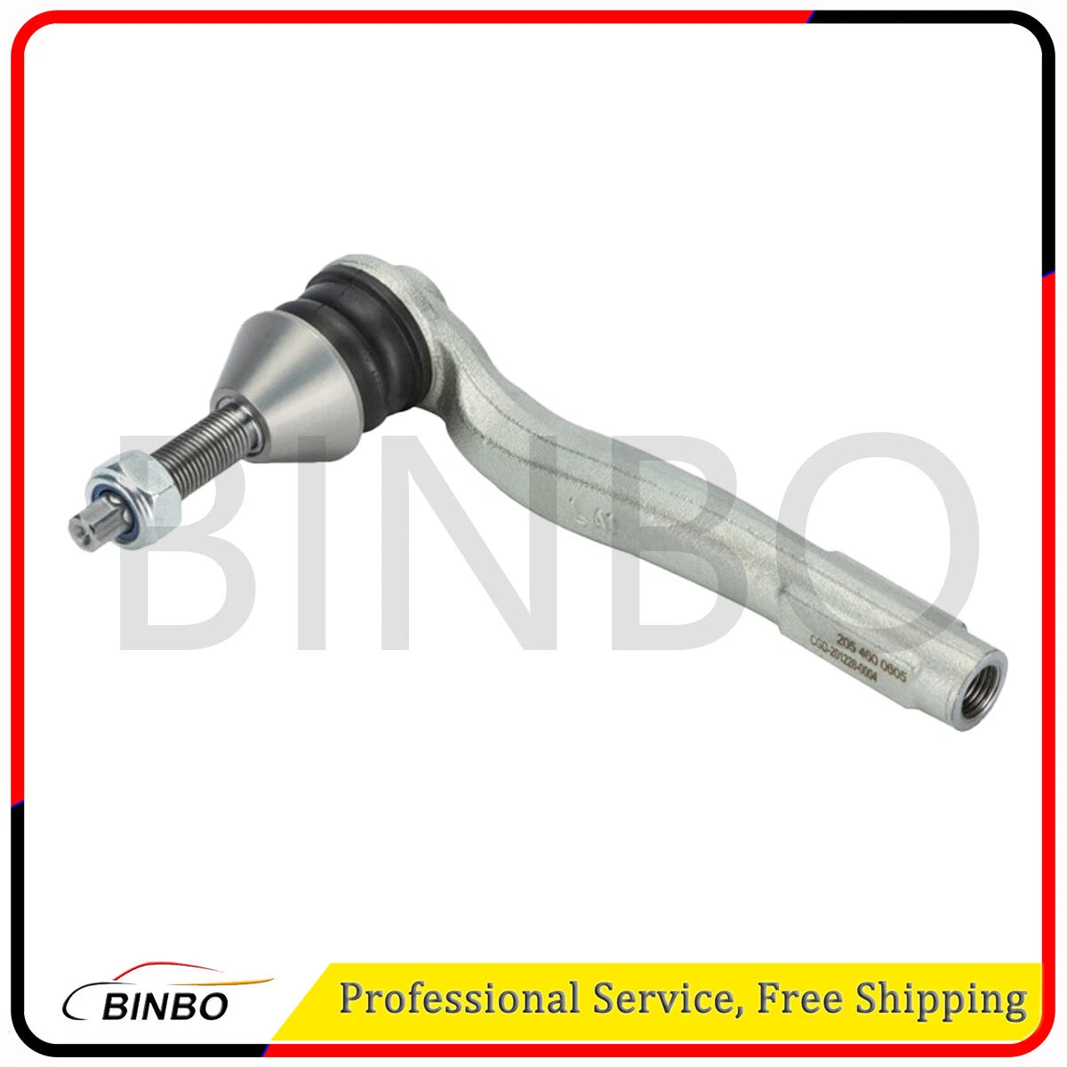 For BENZ W205 S205 C205 C63 AMG W213 C238 E200 E300 2054600605 Left Tie Rod End 07FC0E-D4 - KOEEK