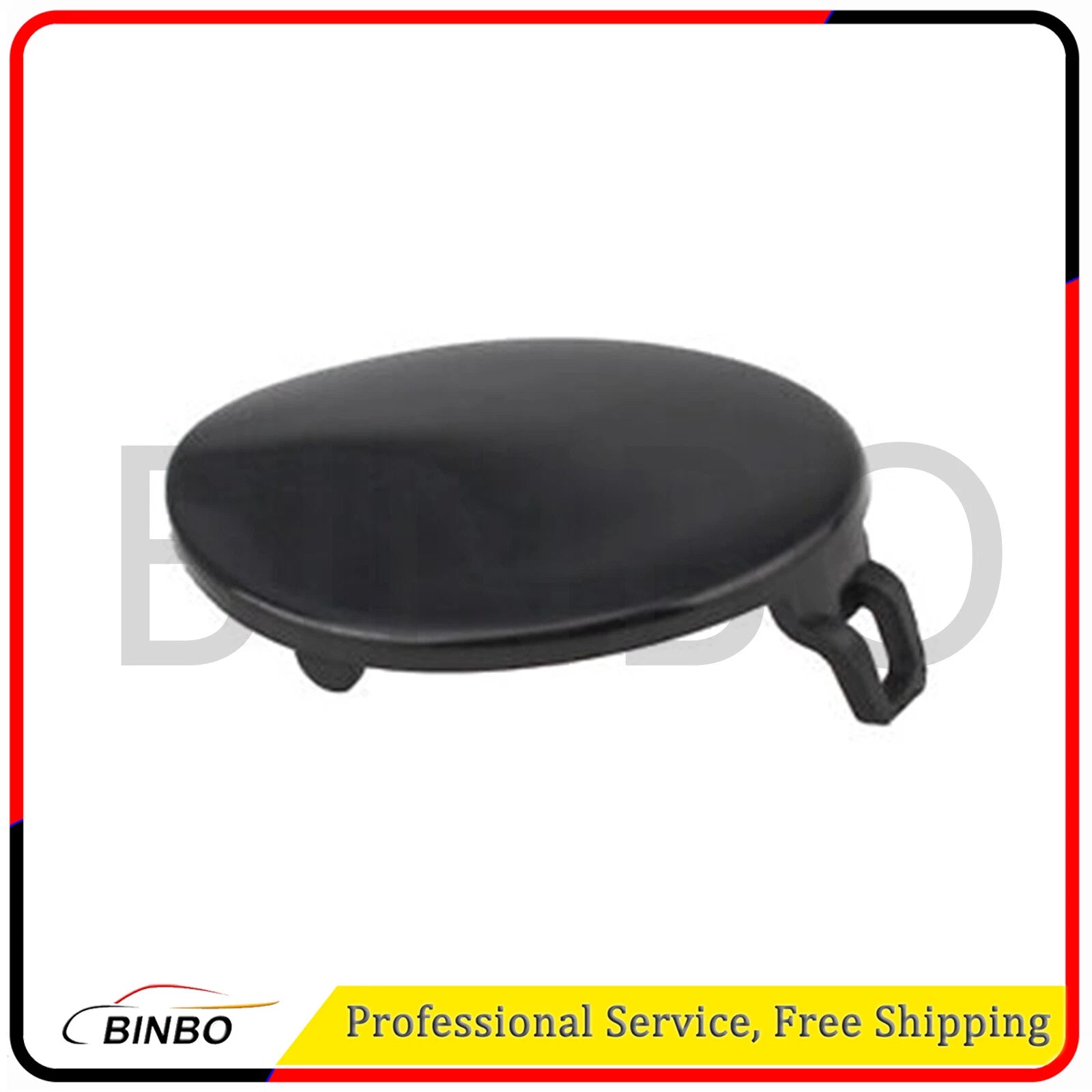 Car Front Bumper Tow Hook Cover for BMW 3 Series E90 E91 2009-2012 51117207299 07FC0E-D4 - KOEEK