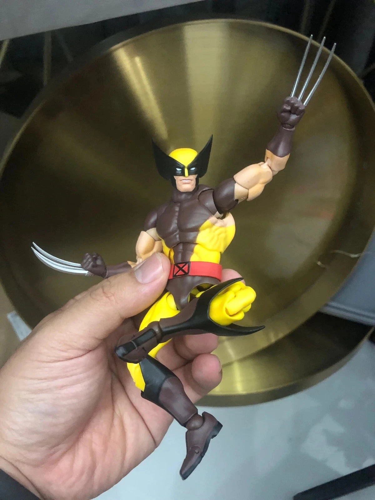 CT Toys Wolverine Mafex 138 Action Figure Collectible Model  Boxed In Stock 07FC0E-D4 - KOEEK