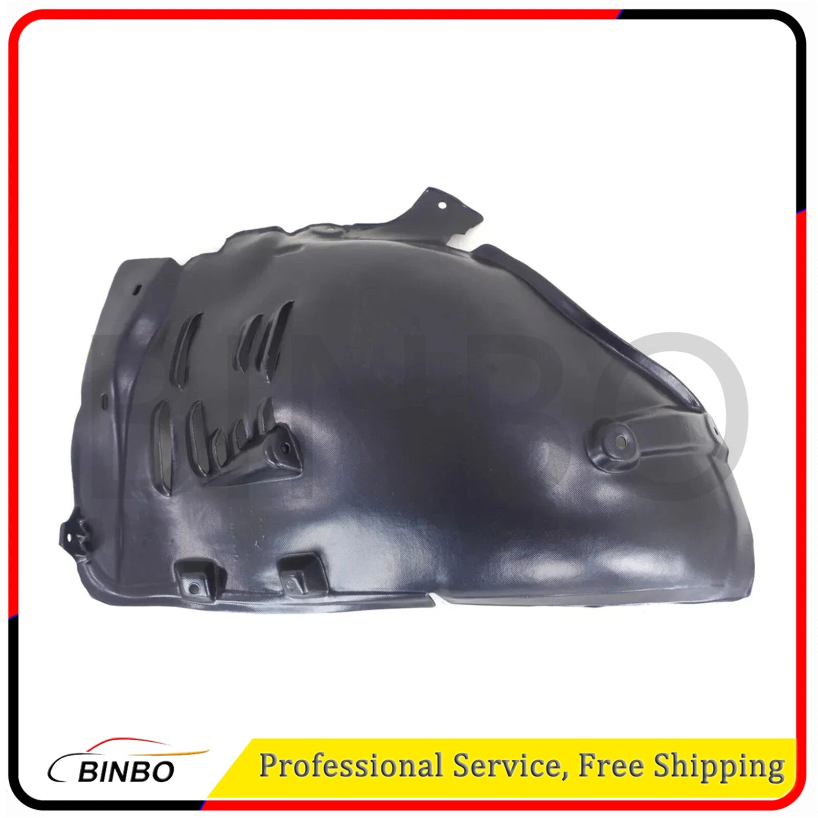 Splash Shield For 2003-2009 Mercedes Benz E320 2006-2009 E350 Front, Driver Side 07FC0E-D4 - KOEEK