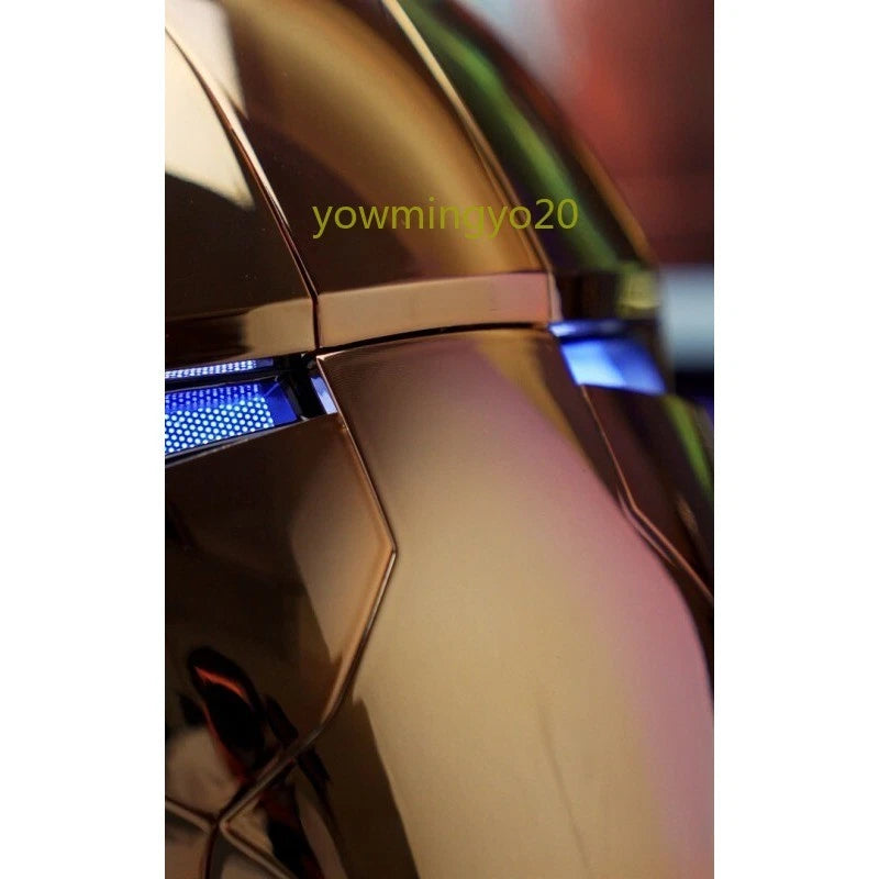 1:1 Iron Man MK5 Jarvis Deformable Voice Control Wearable Helmet Christmas Gift 07FC0E-D4 - KOEEK