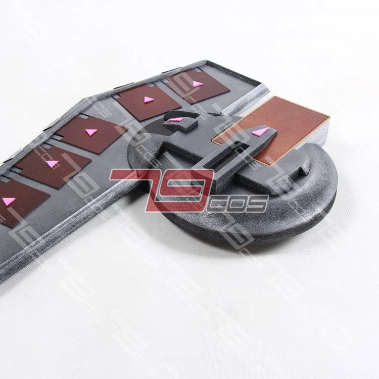 Anime Yu-Gi-Oh ! dark kingdom PVC Duel Disk Duel 50cm Handmade Cosplay Prop 07FC0E-D4 - KOEEK