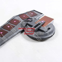 Anime Yu-Gi-Oh ! dark kingdom PVC Duel Disk Duel 50cm Handmade Cosplay Prop 07FC0E-D4 - KOEEK