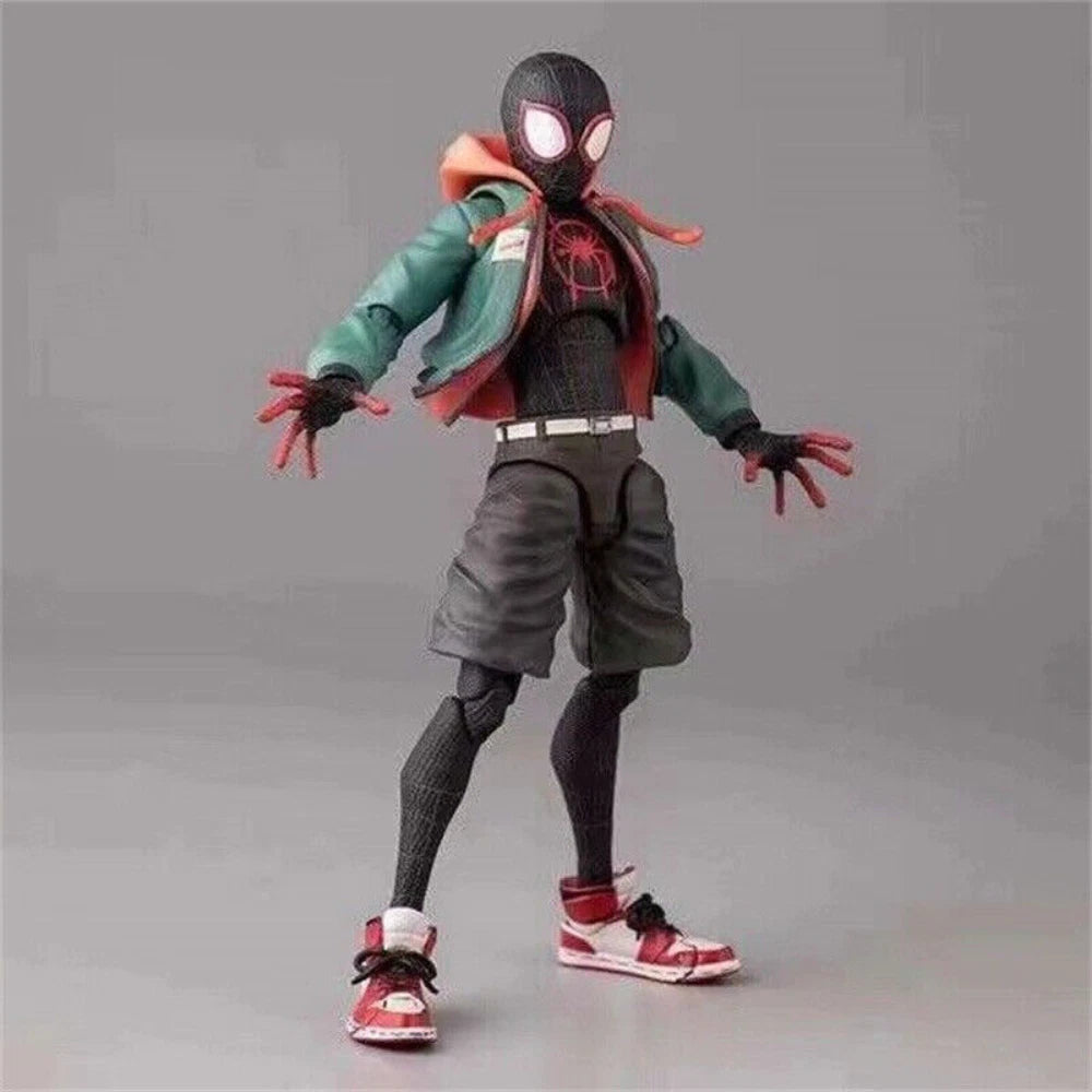 In Stock！！！Spider-Man: Across The Spider-Verse Miles Morales 6in Action Figure 07FC0E-D4 - KOEEK
