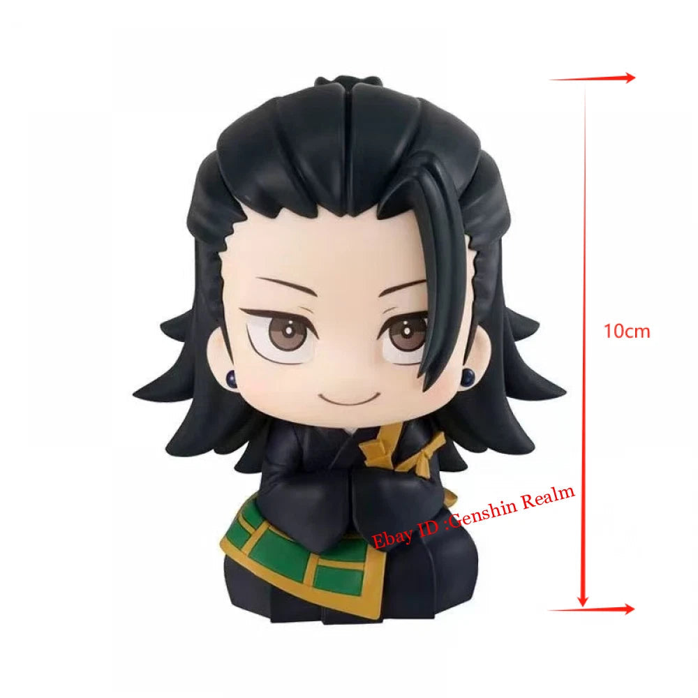 Anime Jujutsu Kaisen Geto Suguru Sitting Position Pvc Figure Model Collection 07FC0E-D4 - KOEEK