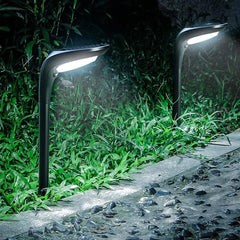4 Pack Solar Outdoor Lights - 150 Lumen Bright Solar Path Lights Waterproof 07FC0E-D4 - KOEEK