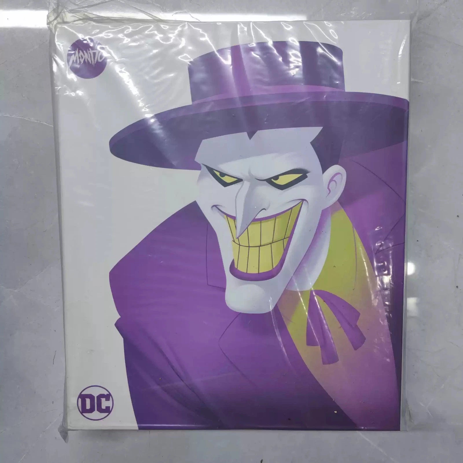Mondo Batman The Animated Series 1/6 Scale The Joker Action Figure Xmas Gift 07FC0E-D4 - KOEEK