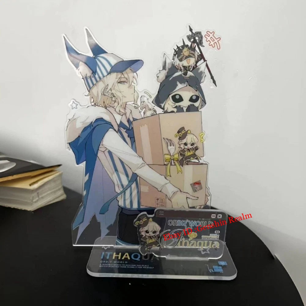 Anime Identity Ⅴ Ithaqua Acrylic Desktop Stand Figure Collection Gift 07FC0E-D4 - KOEEK