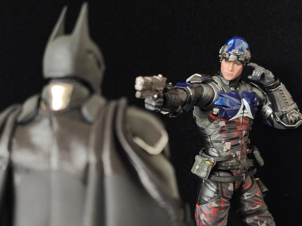 ! LPZZ Batman: Arkham Knight Batman & Arkham Knight 1/12 Action Figure 2-Pack LPZZ - KOEEK