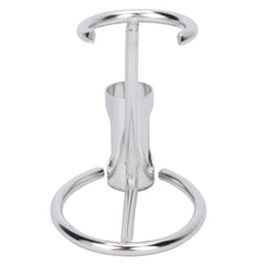 new Razor Stand Practical Silver Non Slip Drying Razor Razor Hanger Shaving HGF koeek - KOEEK