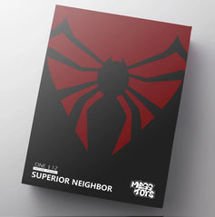 Mess Toys Superior Neighbor Spiderman Octopus Spider 1/12 Action Figure US STOCK MESS_TOYS - KOEEK
