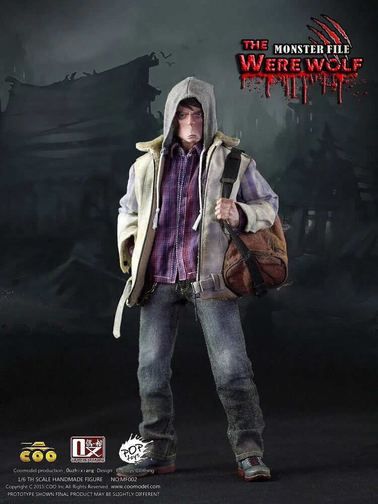 COOMODEL X OUZHIXIANG MF002 1/6 Monster File The Werewolf Figure Model IN STOCK COOMODEL_X_OUZHIXIANG - KOEEK