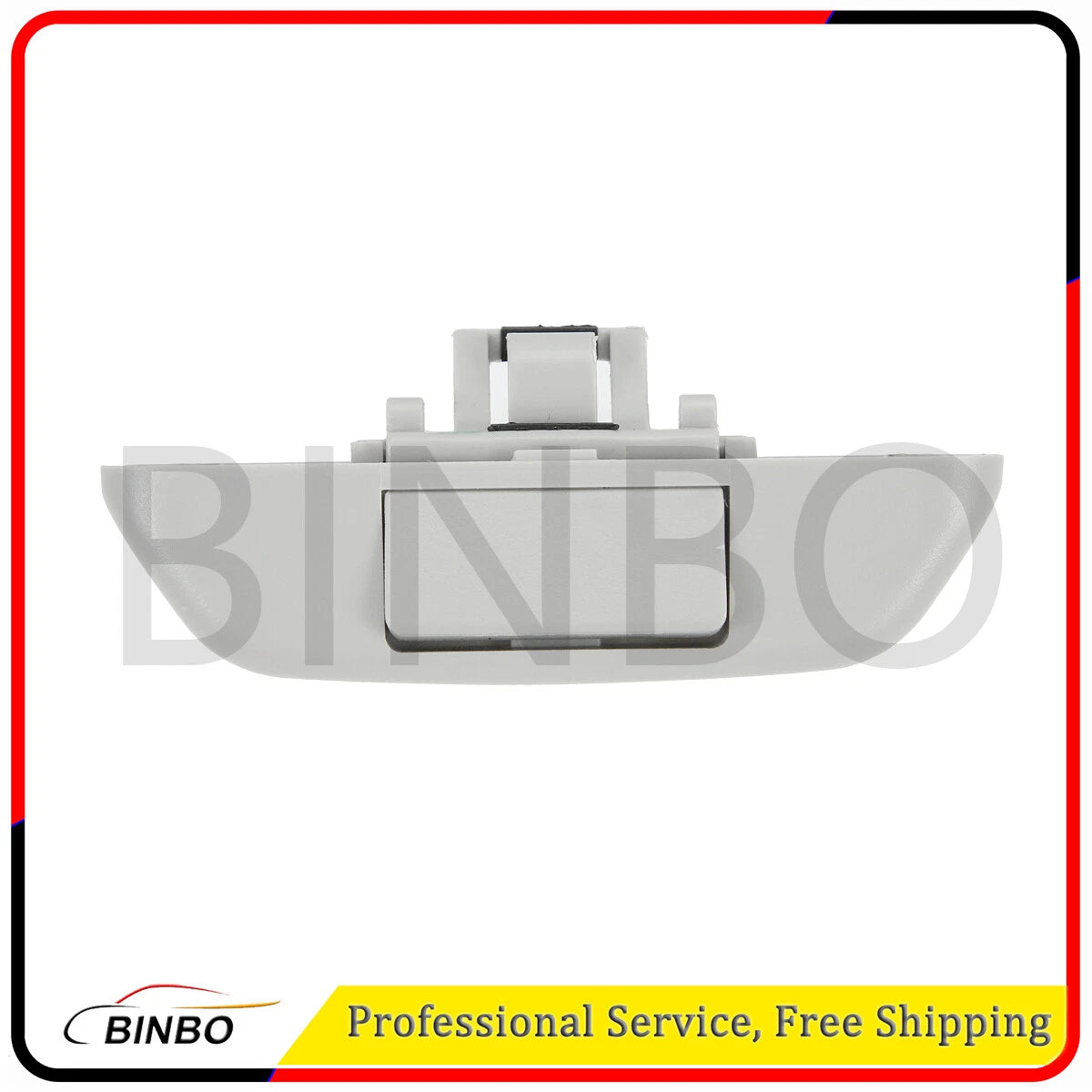 For Audi Q7 07-15 Rear Sunroof Shade Handle Grey 4L0898924B Plastic 07FC0E-D4 - KOEEK