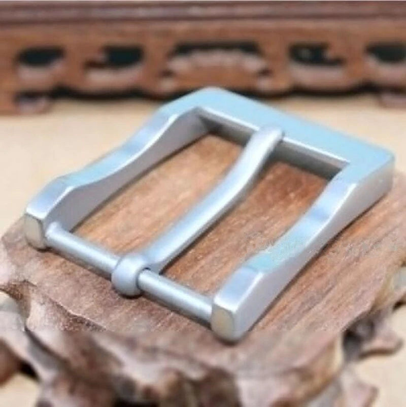 Titanium Belt Buckle Anti-allergic Pin Belt Buckles Fits For 1.38 inches Belt 07FC0E-D4 - KOEEK